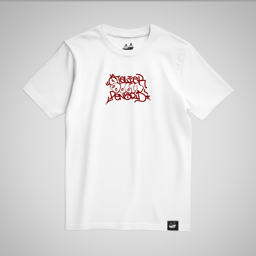 Adeus x Atelier Penard - Tee-shirt "MF DOOM tribute"