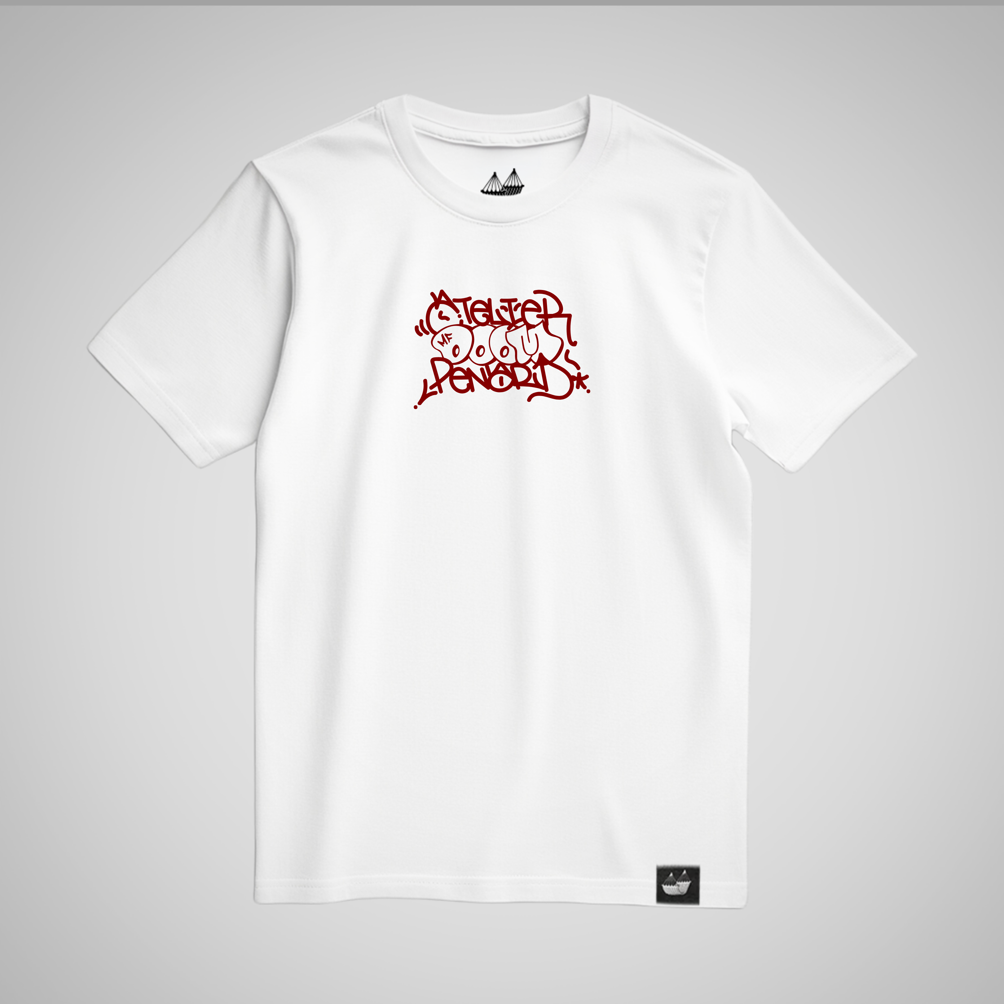 Adeus x Atelier Penard - Tee-shirt "MF DOOM tribute"