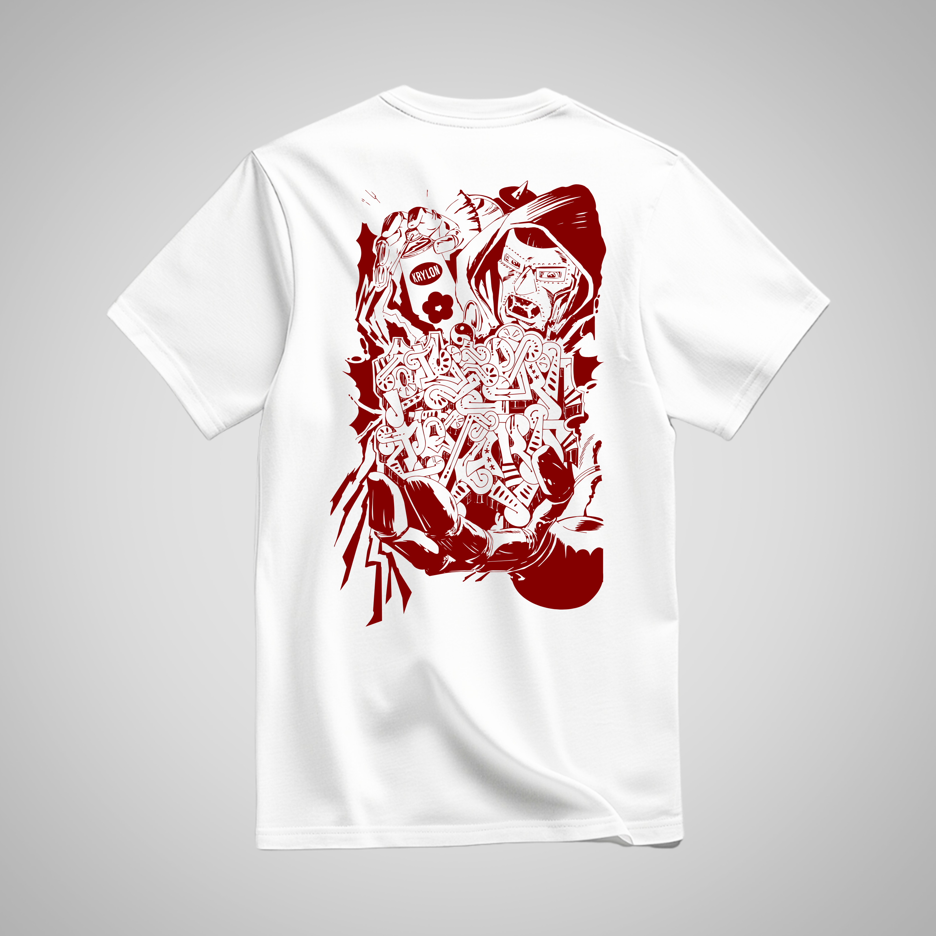 Adeus x Atelier Penard - Tee-shirt "MF DOOM tribute"