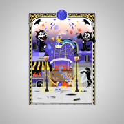 AP x Morgitsah - Tee "Chaotic"