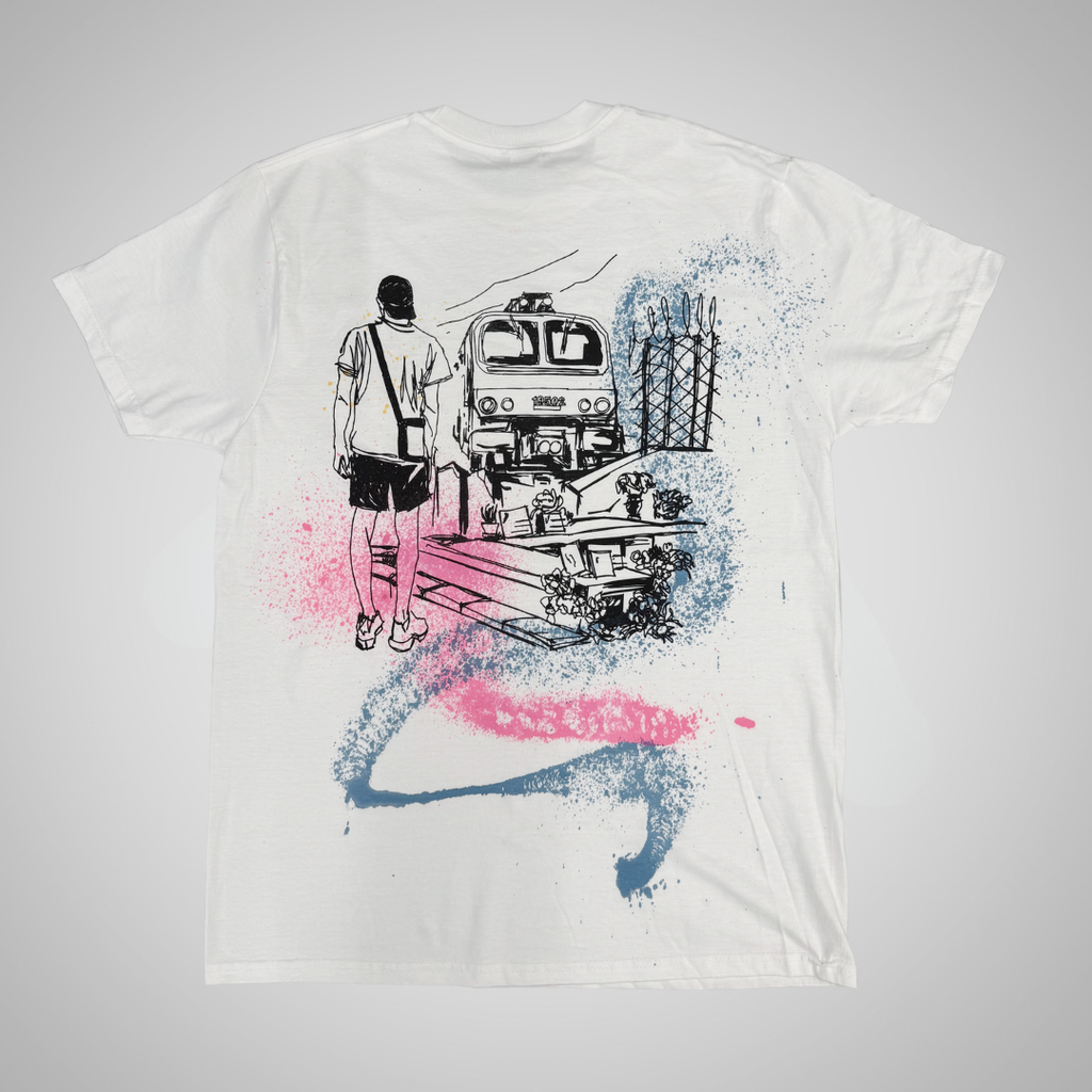 Atelier Penard x Krade - "Tu me manque" Tee
