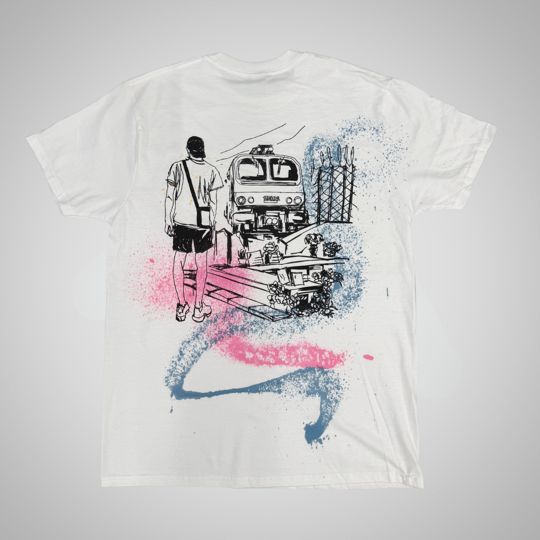 Atelier Penard x Krade - "Tu me manque" Tee