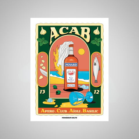 AP x Dalto - Tee "Apero Club"