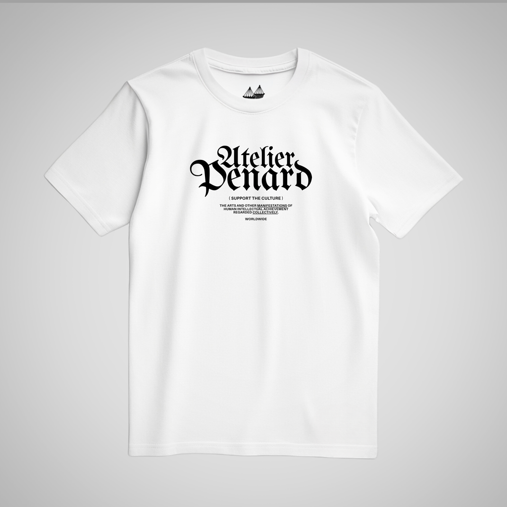 Atelier Penard - Tee-shirt "Culture"