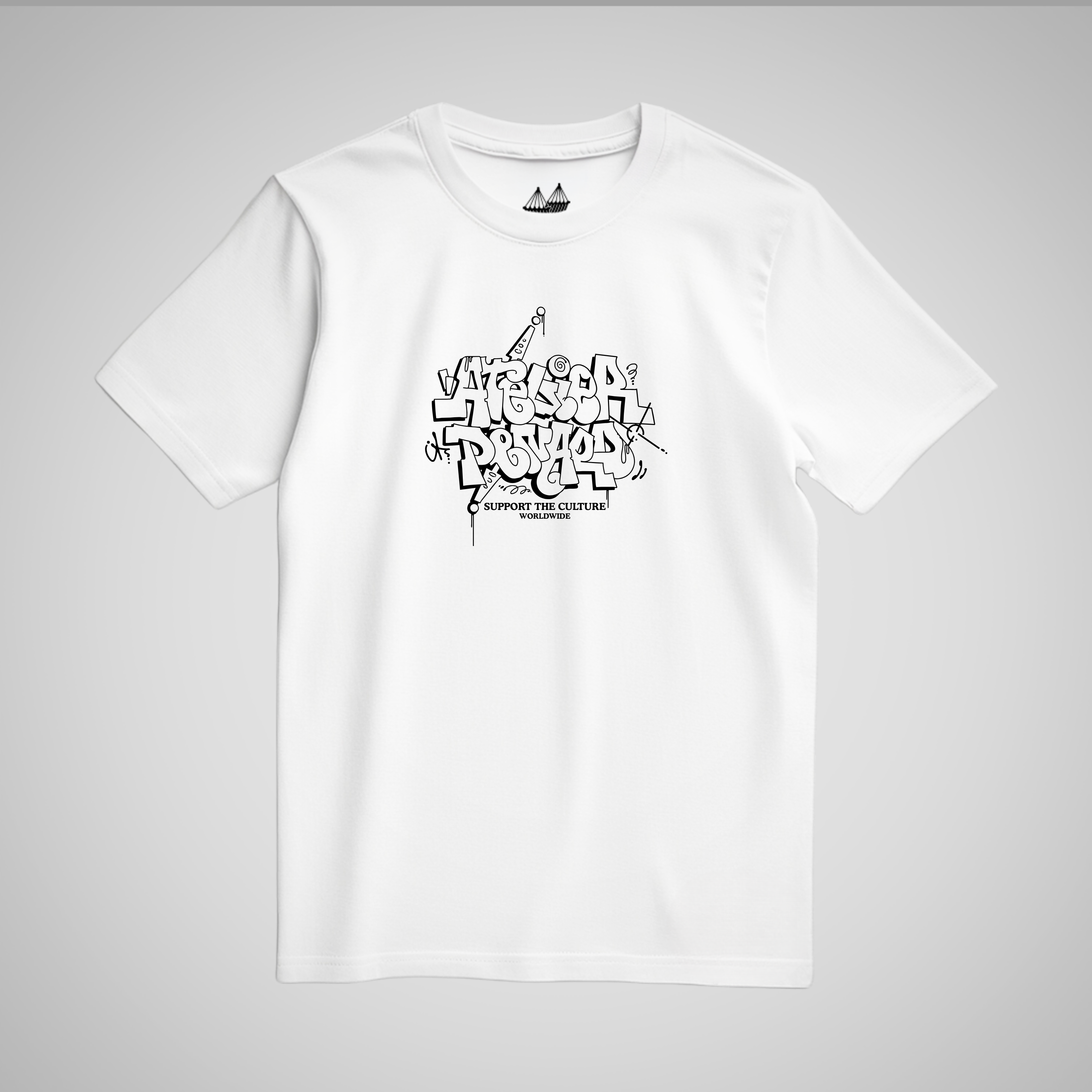 Atelier Penard - Tee-shirt "Lettering One"