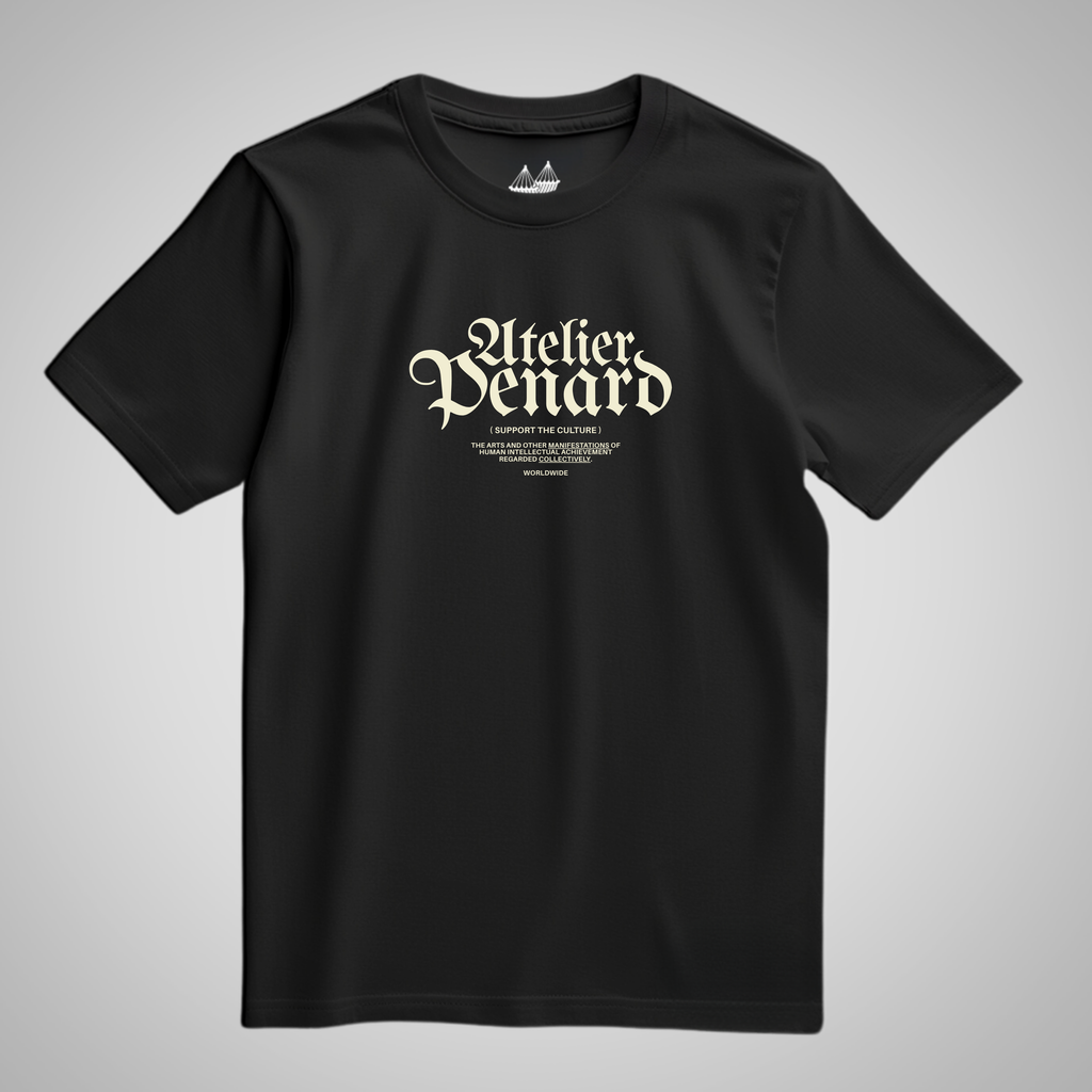 Atelier Penard - Tee-shirt "Culture"