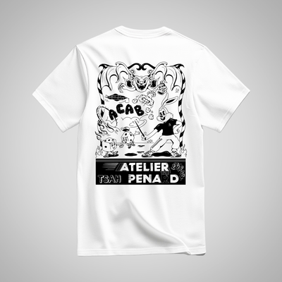 AP x Morgitsah - Tee "Chaotic"