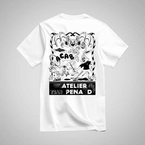 AP x Morgitsah - Tee "Chaotic"