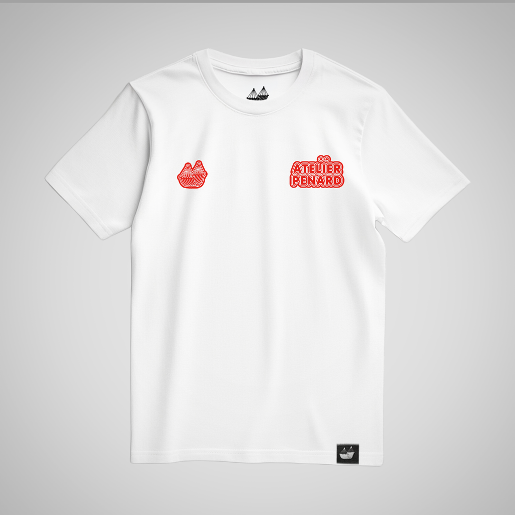 Masofski x Atelier Penard - Tee-shirt "Kebab gardav"