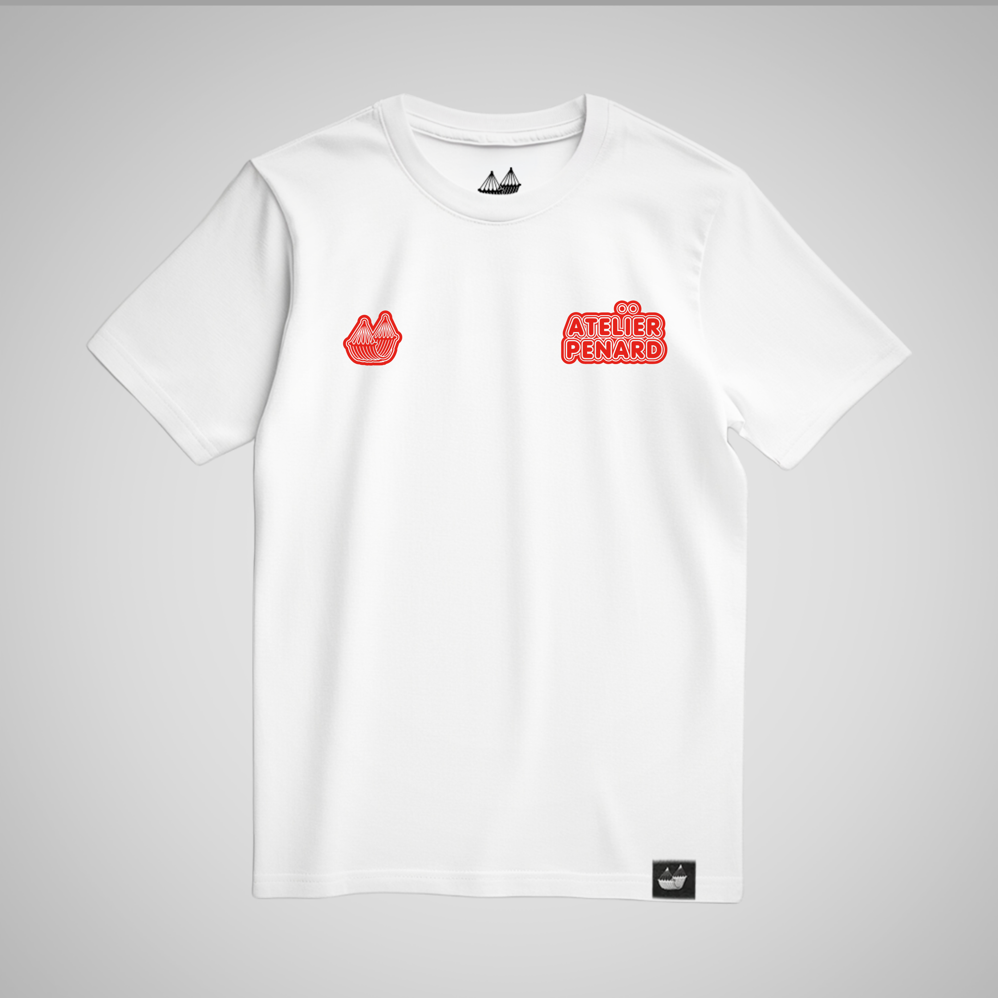 Masofski x Atelier Penard - Tee-shirt "Kebab gardav"