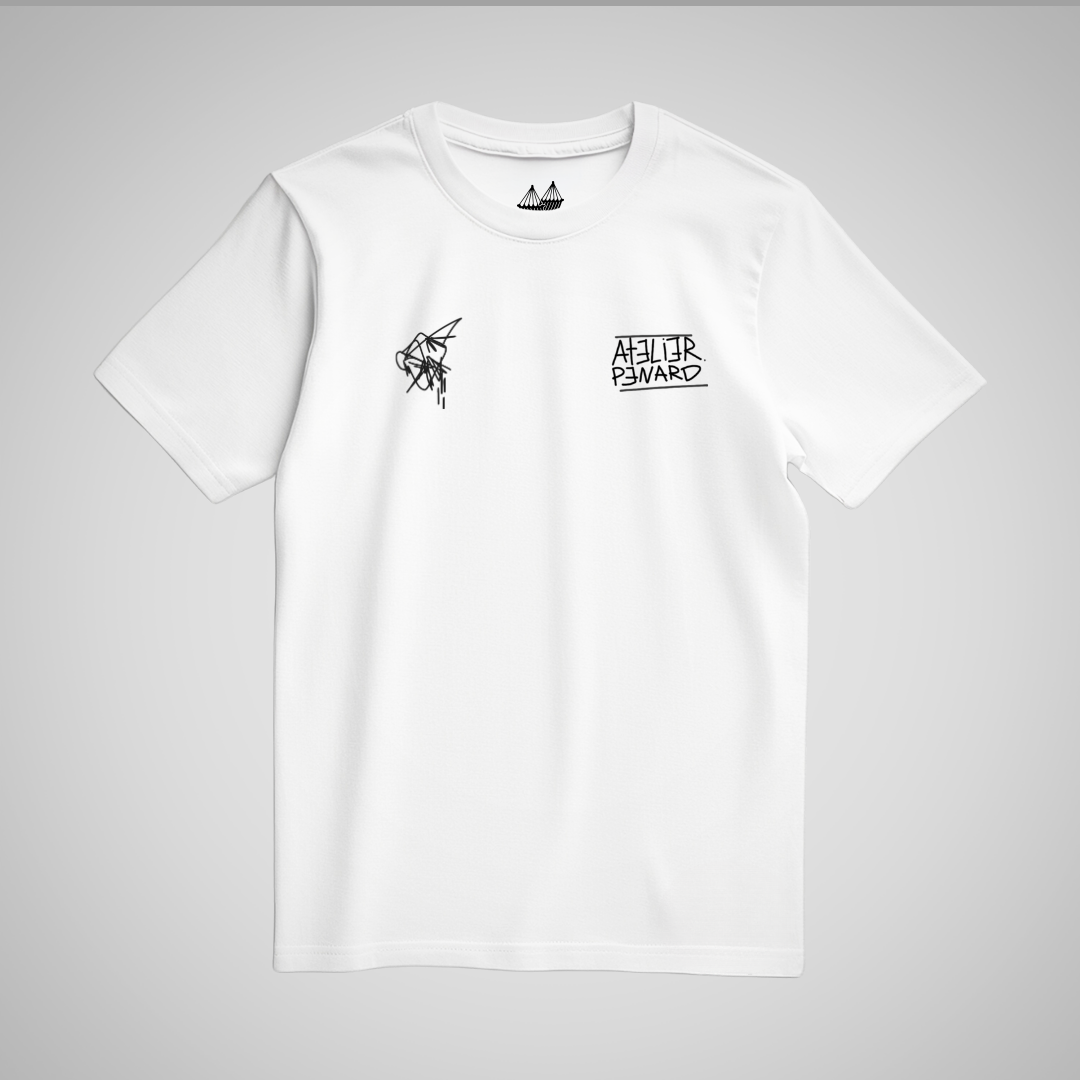 Atelier Penard x Krade - "Tu me manque" Tee