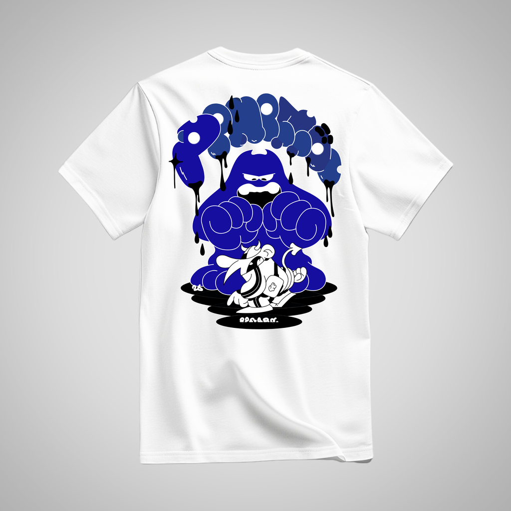 Pehessa x Atelier Penard - Tee-shirt "Scred"