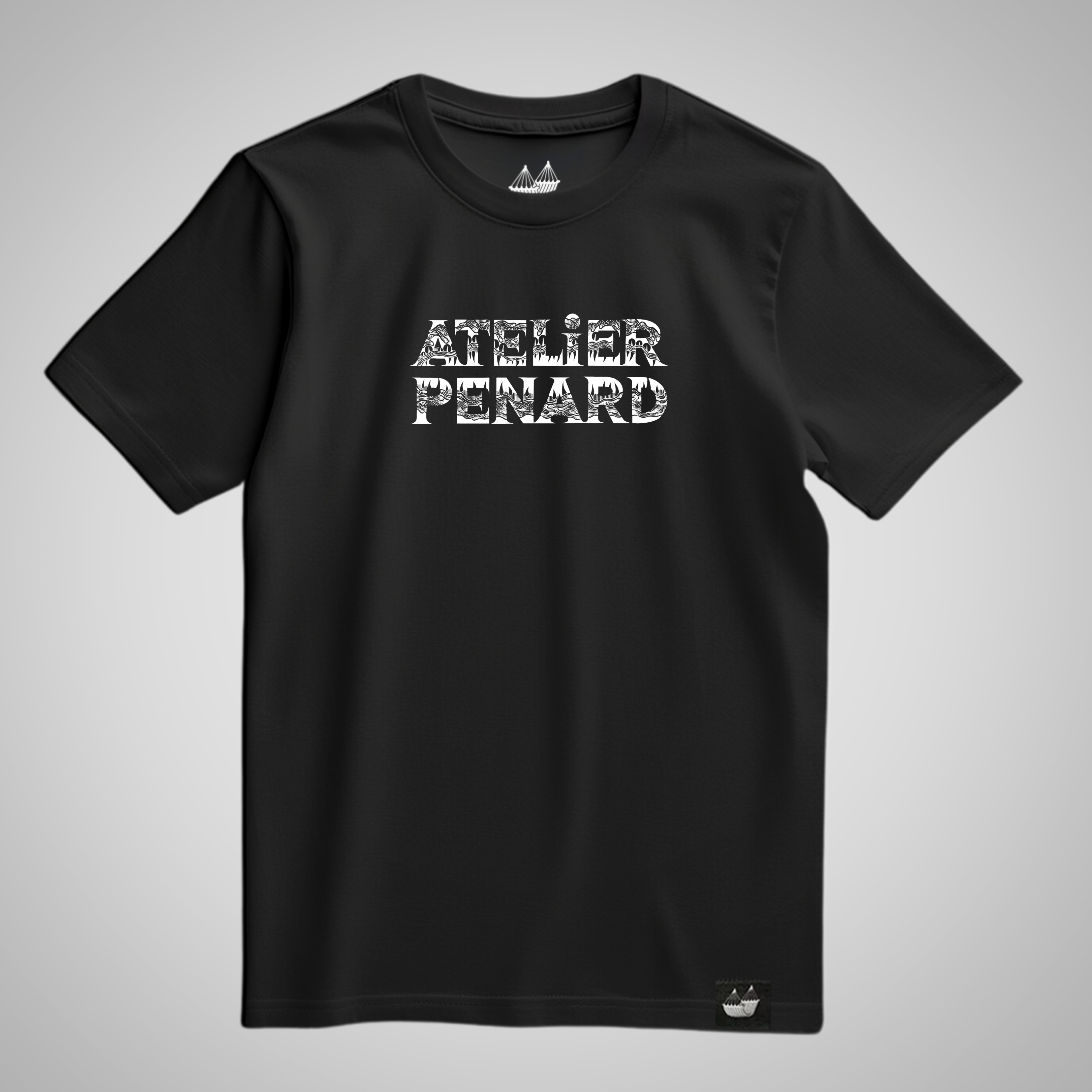 Marcelin Chottin  x Atelier Penard - Tee-shirt "Créature"