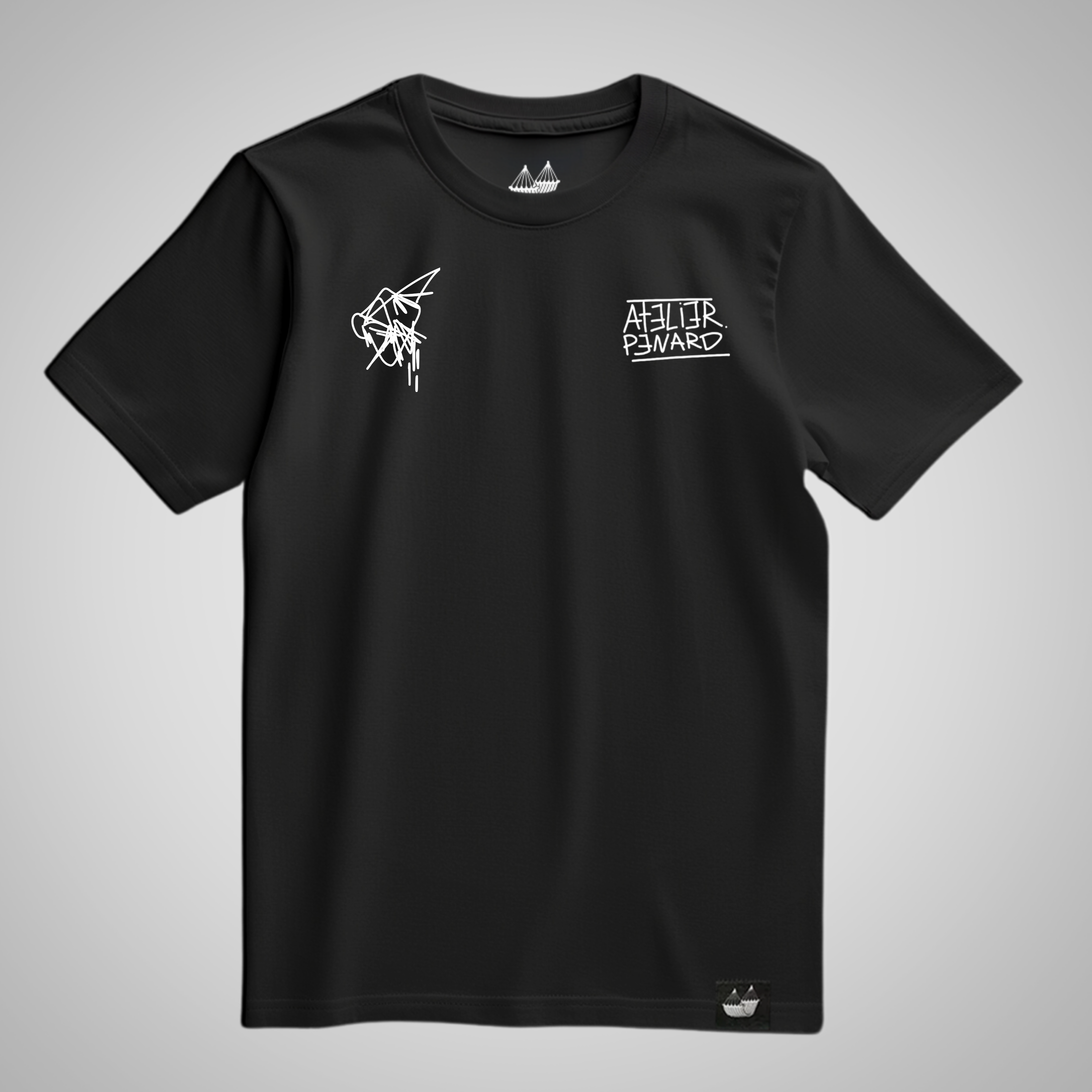 Krade x Atelier Penard - Tee-shirt "Tu me manque"