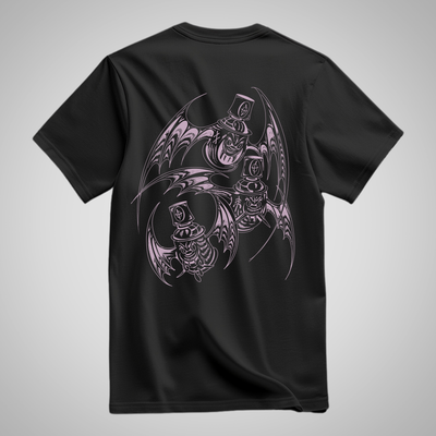 AP x Adeus - Tee "Dark caps"