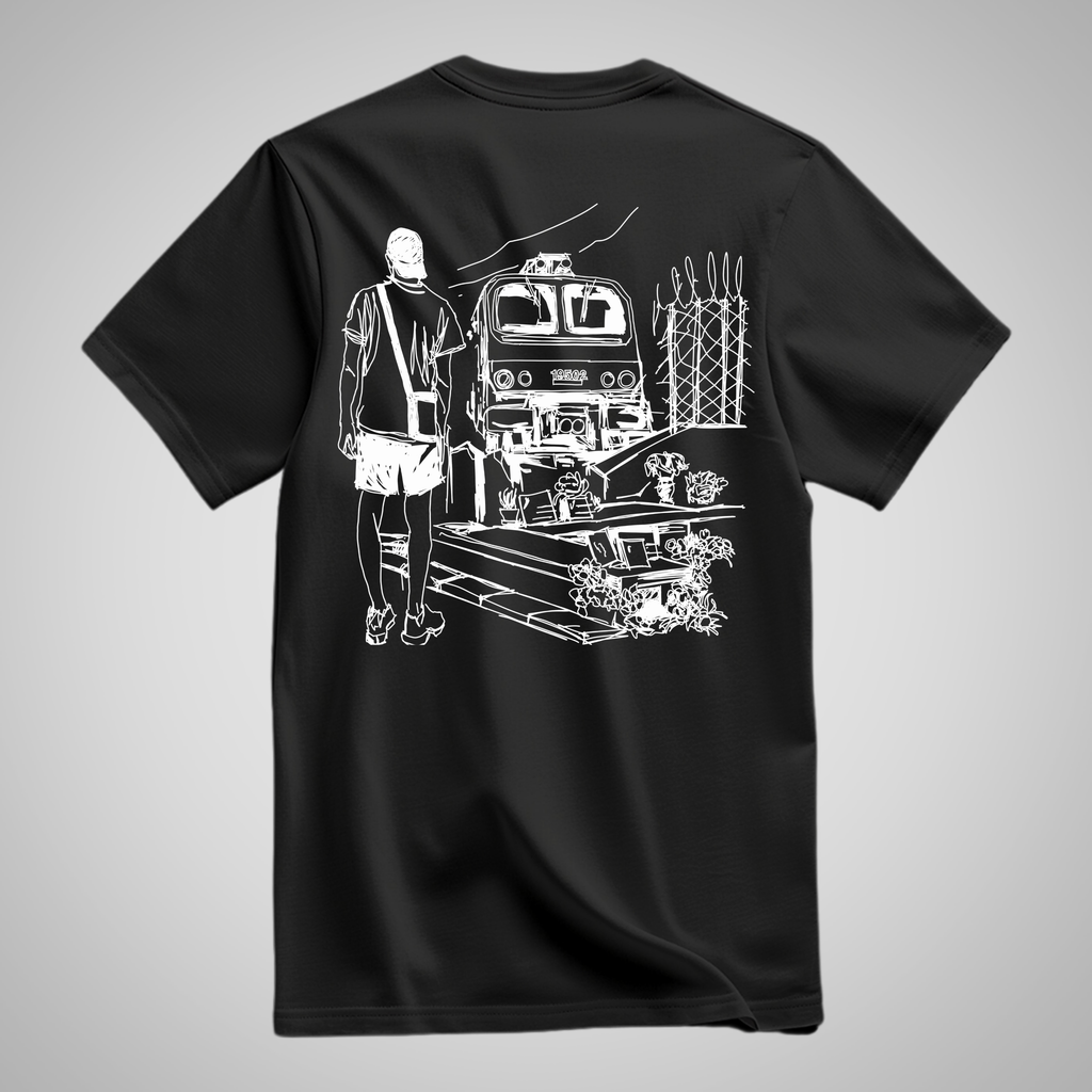 Krade x Atelier Penard - Tee-shirt "Tu me manque"