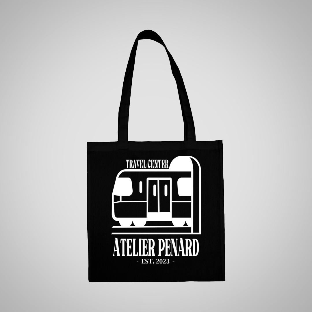 Totebag "Travel Center"