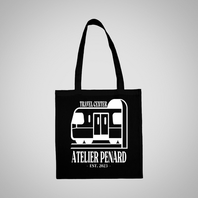 Totebag "Travel Center"