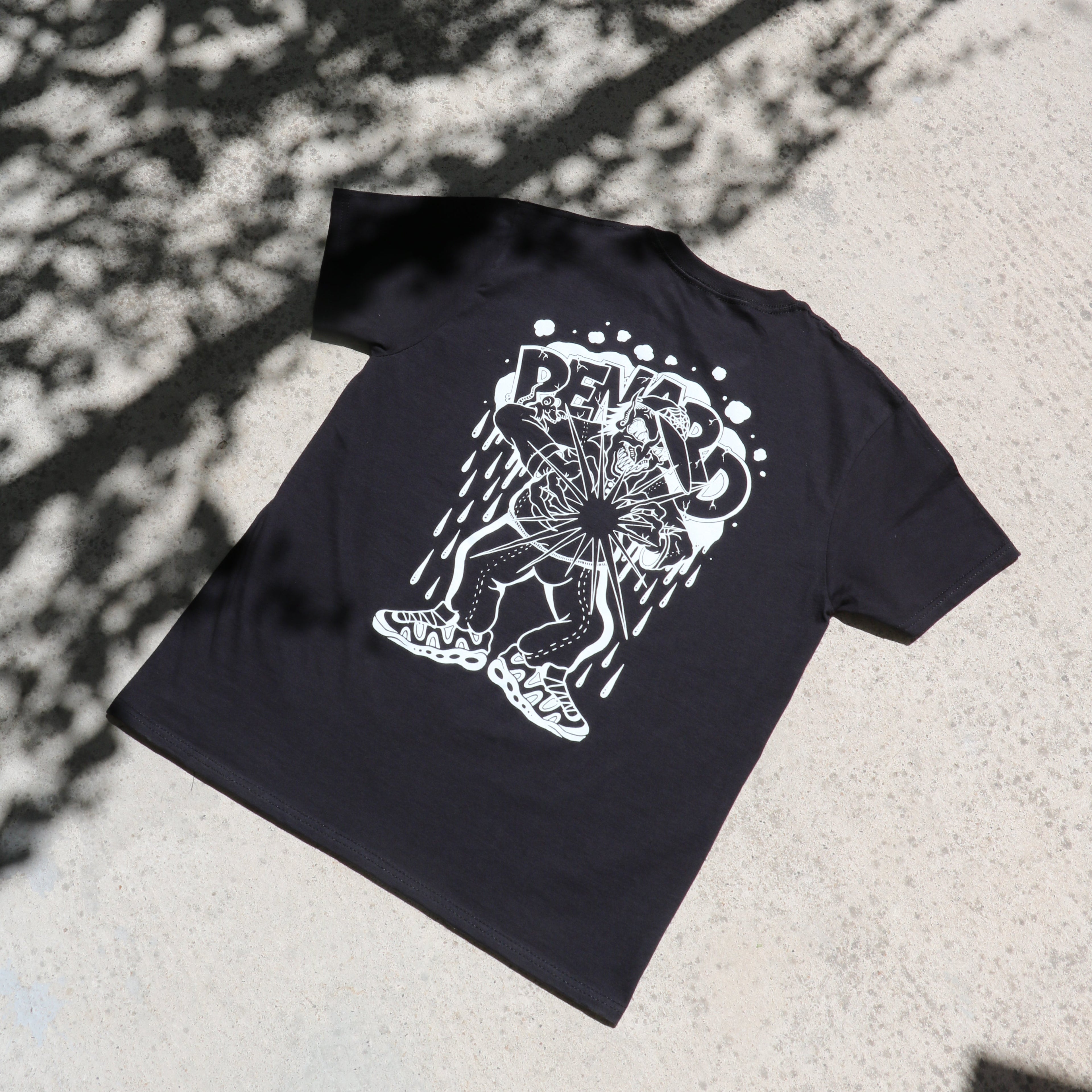 Marcelin Chottin  x Atelier Penard - Tee-shirt "Créature"