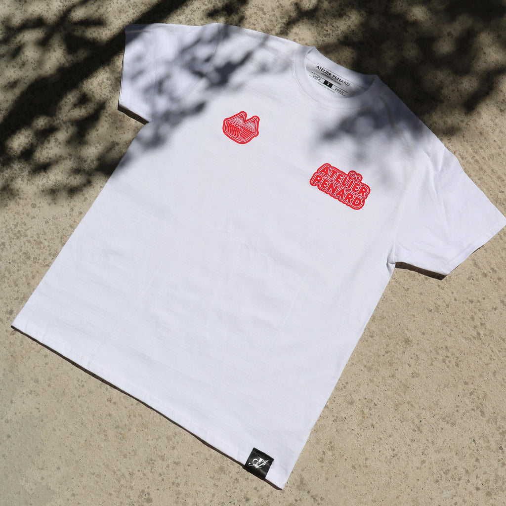 Masofski x Atelier Penard - Tee-shirt "Kebab gardav"