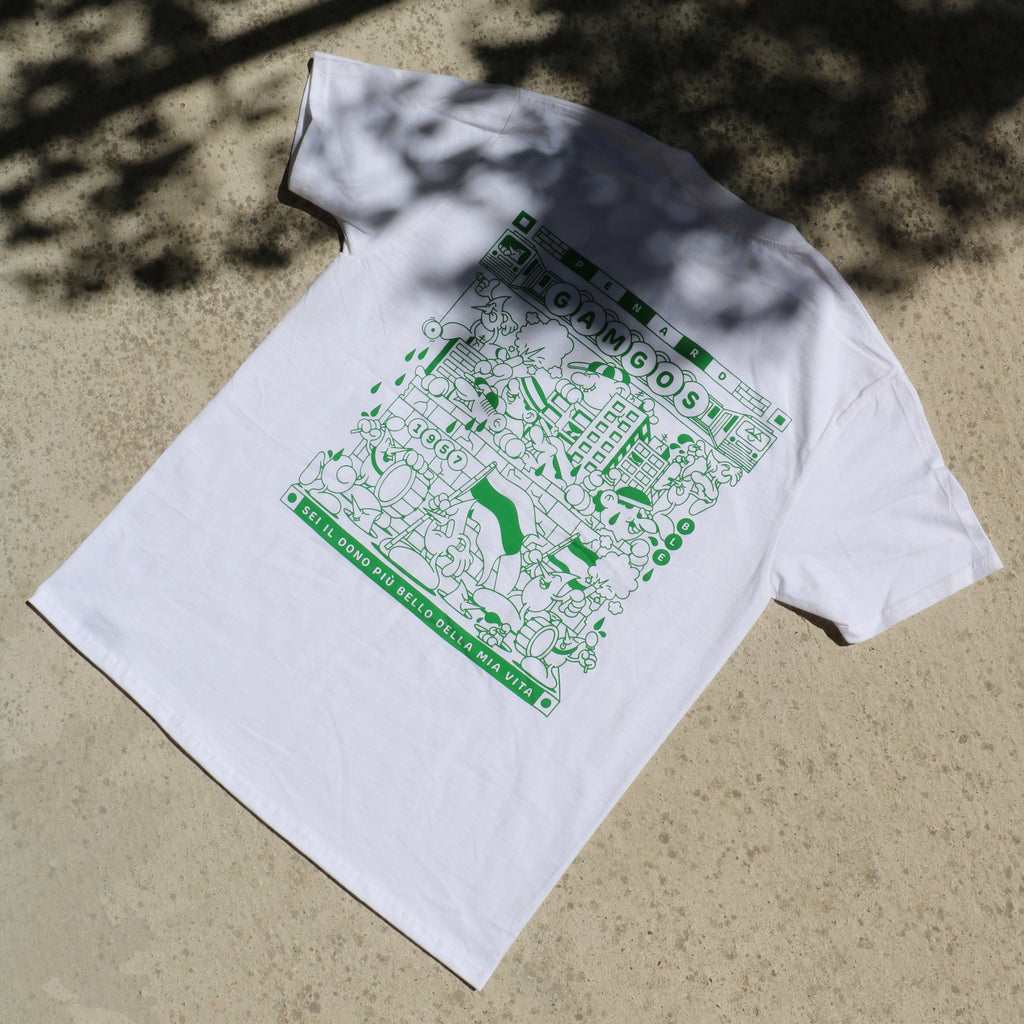 Da Matta  x Atelier Penard - Tee-shirt "Dono della vita"