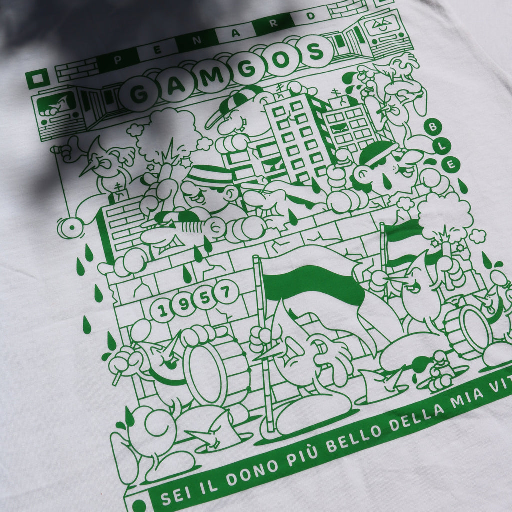 Da Matta  x Atelier Penard - Tee-shirt "Dono della vita"