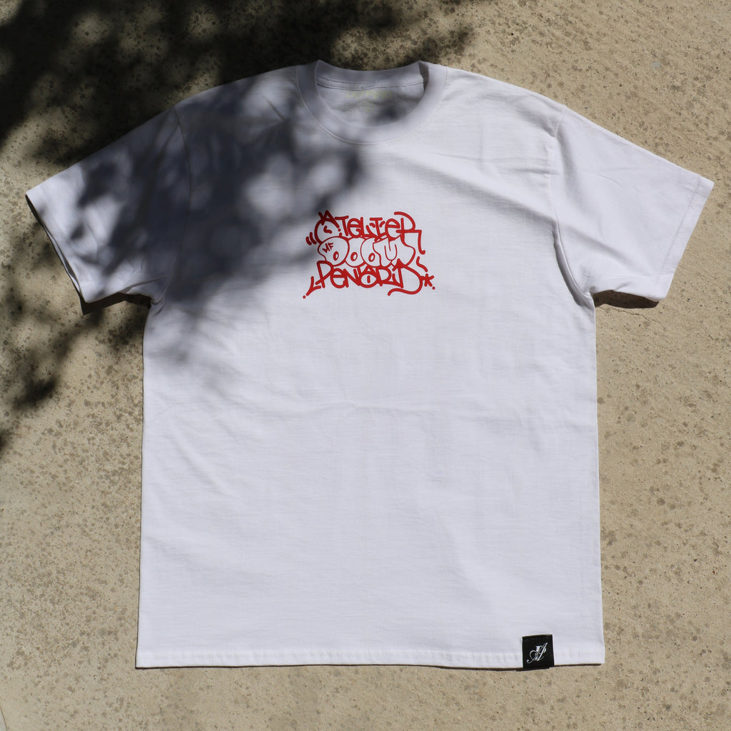 Adeus x Atelier Penard - Tee-shirt "MF DOOM tribute"