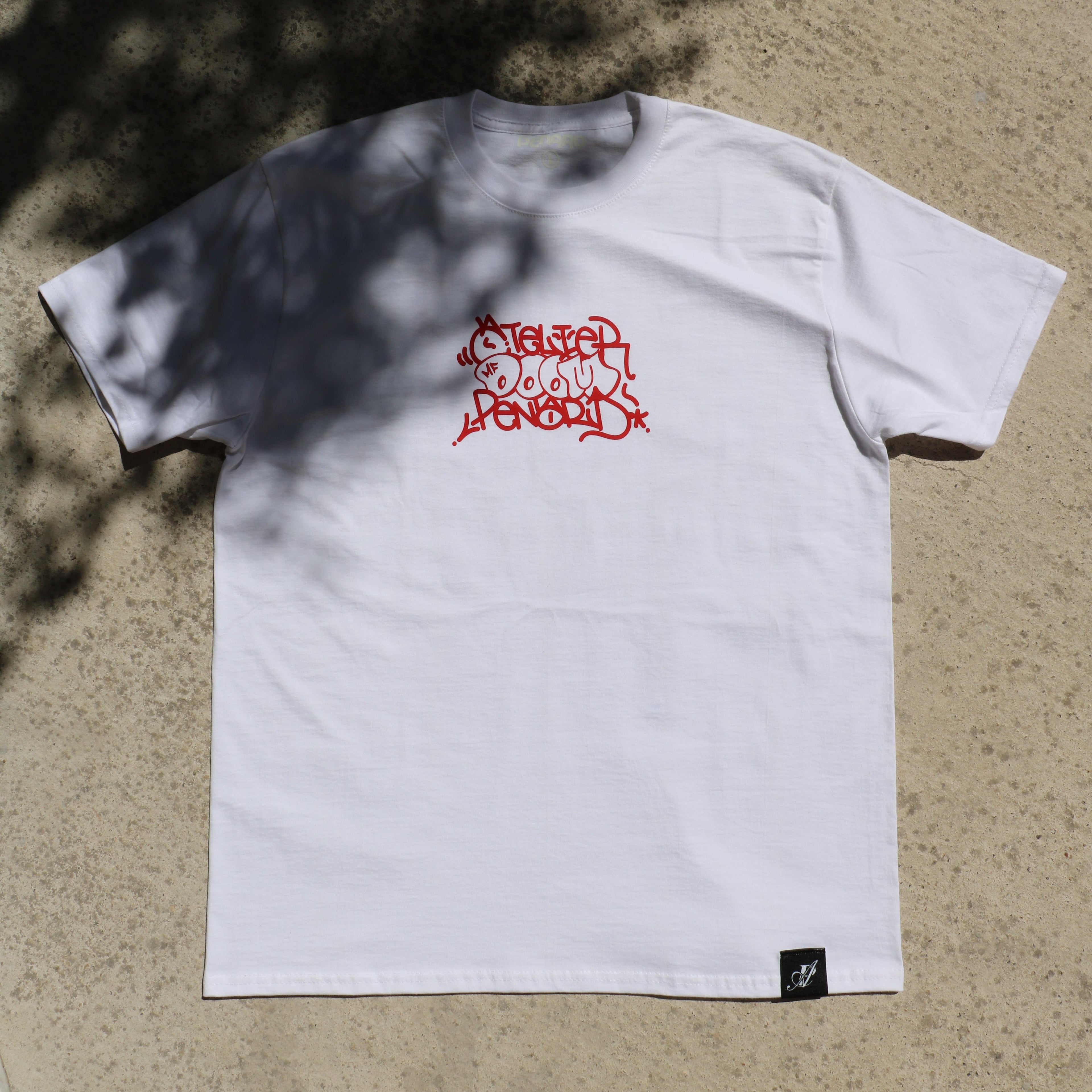 Adeus x Atelier Penard - Tee-shirt "MF DOOM tribute"