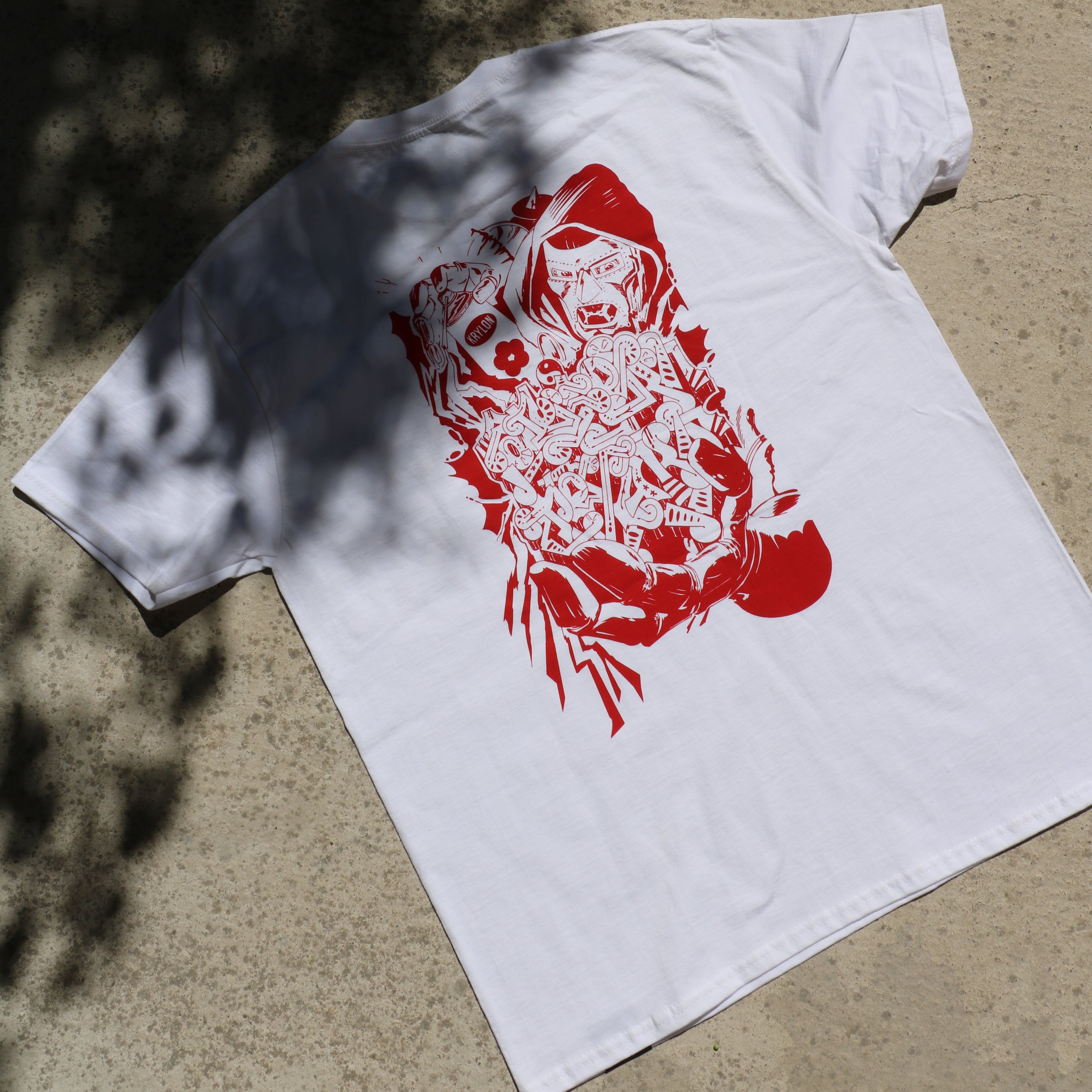Adeus x Atelier Penard - Tee-shirt "MF DOOM tribute"