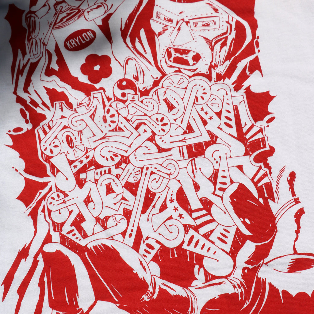 Adeus x Atelier Penard - Tee-shirt "MF DOOM tribute"