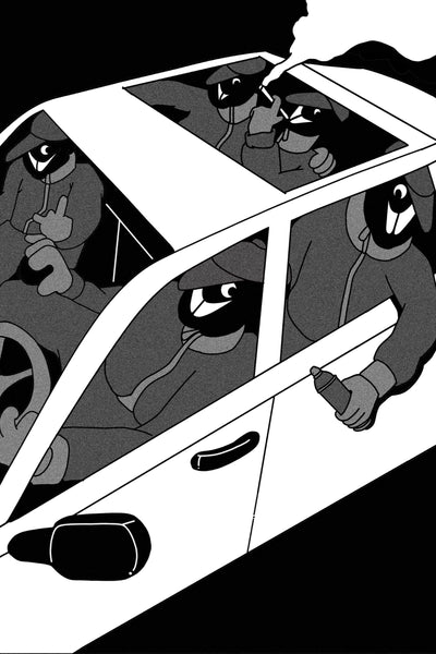 Adeus - Print 01