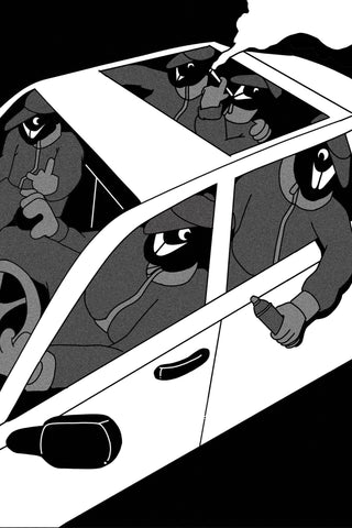 Adeus - Print 01