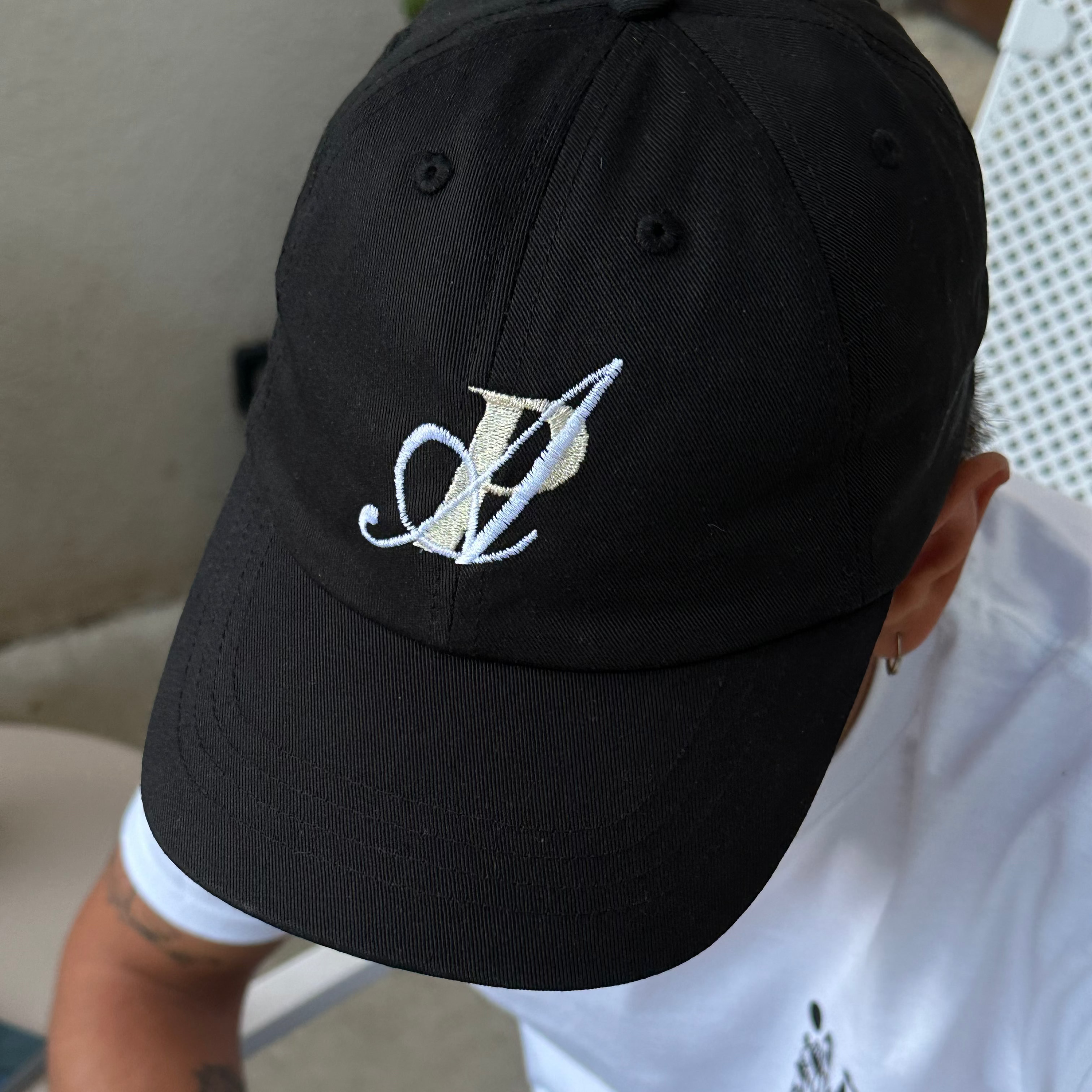Casquette - "AP" 6 Panels