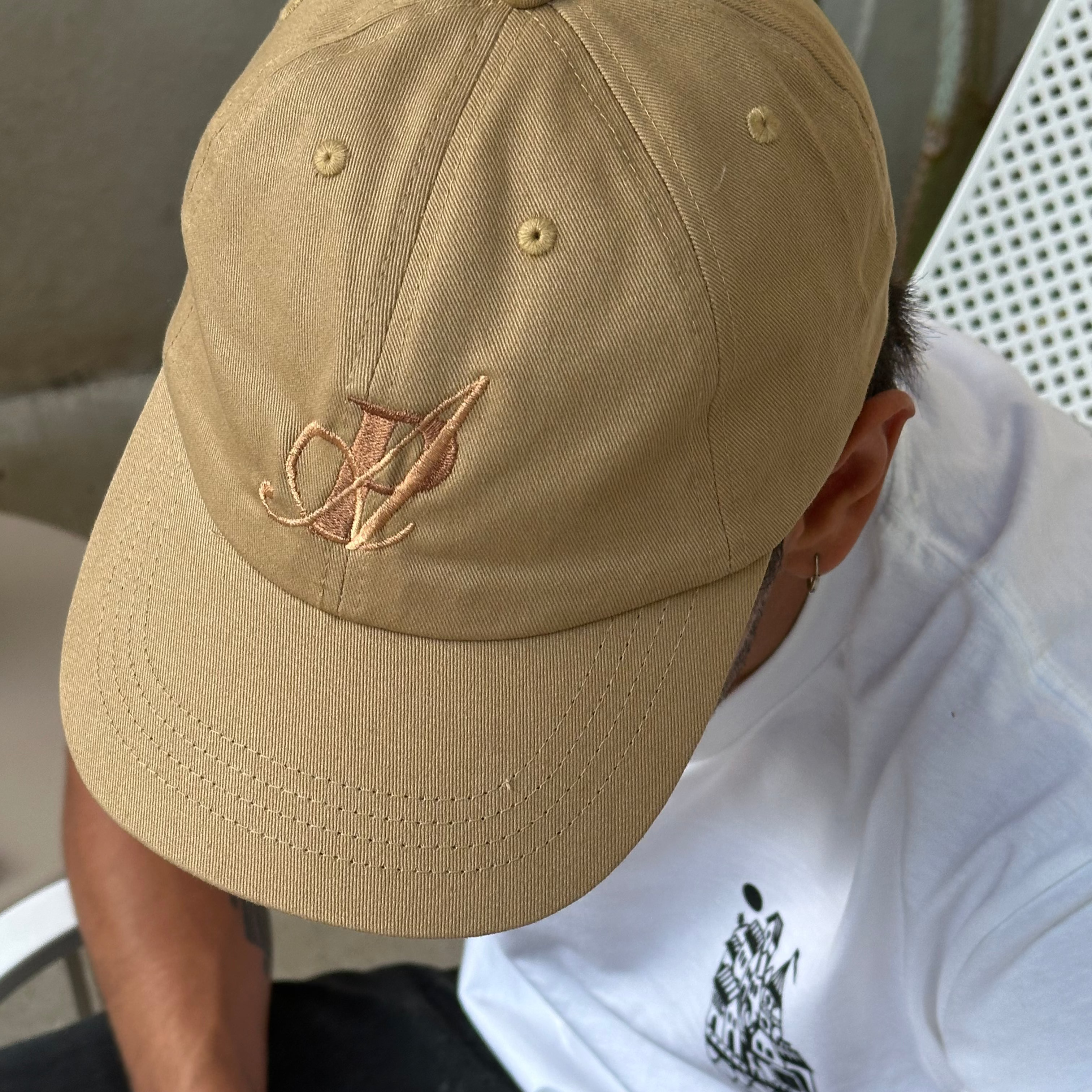 Casquette - "AP" 6 Panels