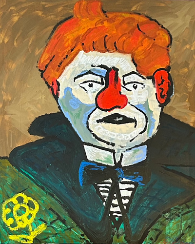 Alexandre De Pinho - Le Clown