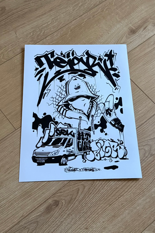 Teigr x Penard - Print