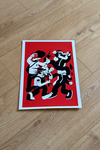 Adeus - Print 02