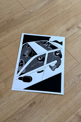 Adeus - Print 01