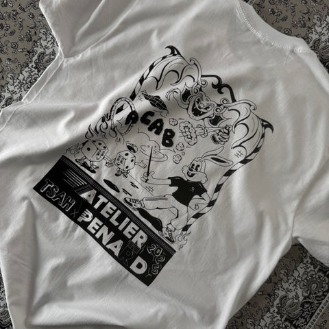 AP x Morgitsah - Tee "Chaotic"