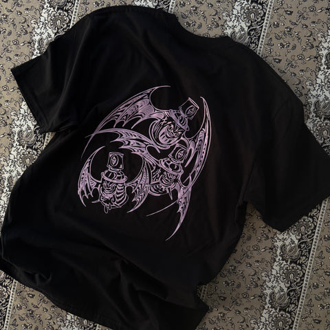 AP x Adeus - Tee "Dark caps"