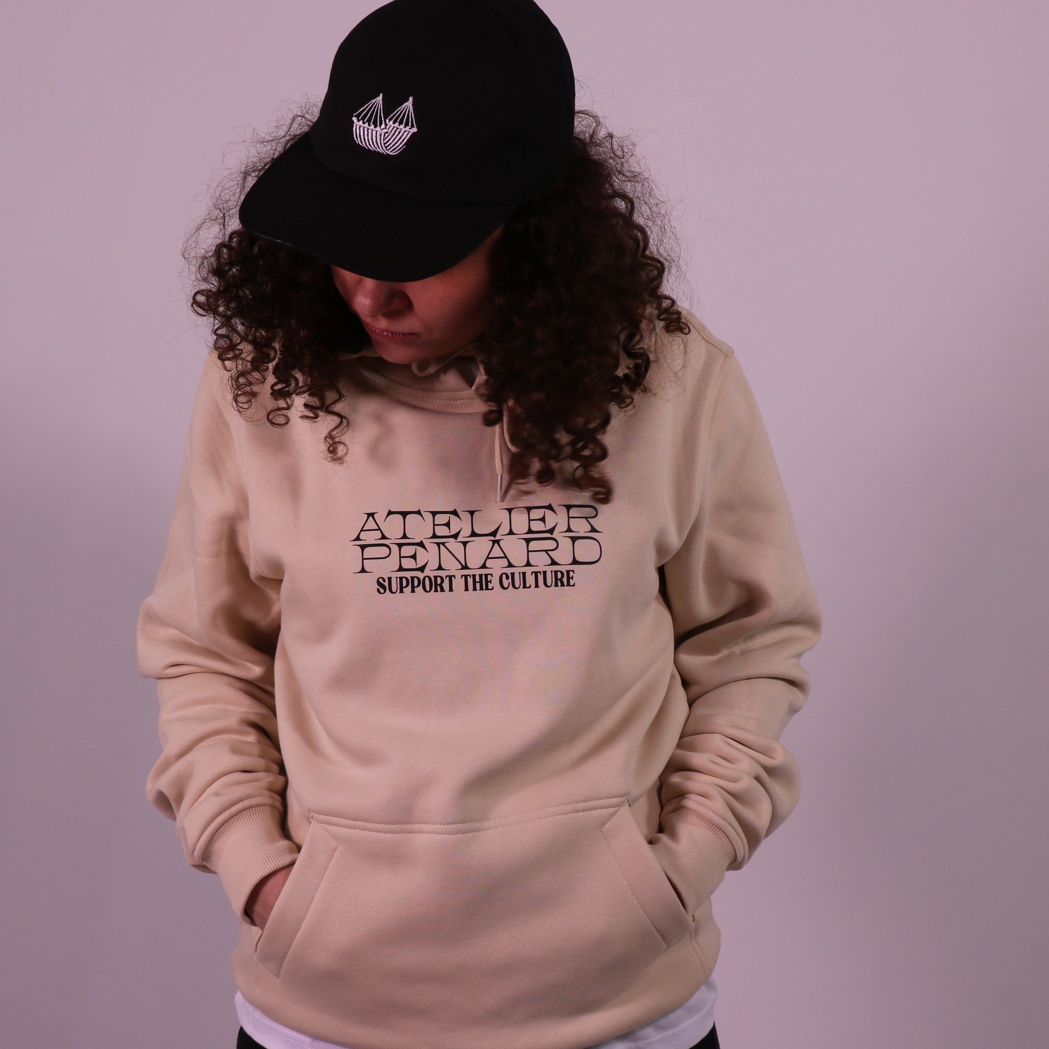 Hoodie "Support the culture"