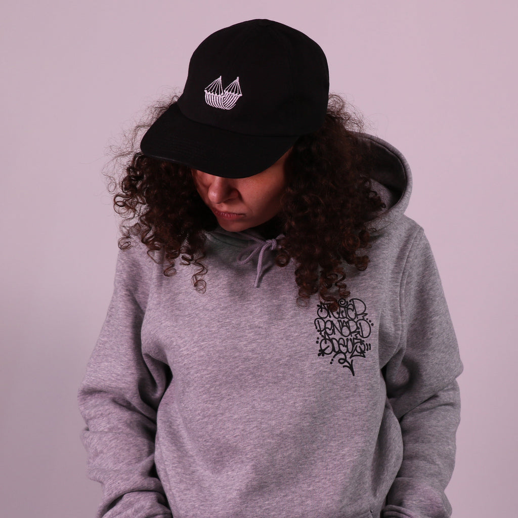 AP x Adeus - Hoodie "Knife"