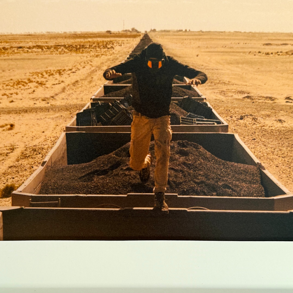 Shipste_r - Please mind the gap between the train and (Désert du Sahara, Mauritanie)