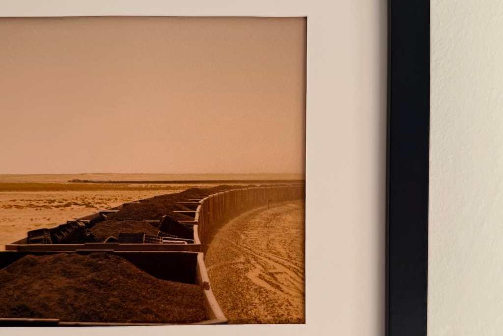 Shipste_r -  Sur le monstre d’acier (Désert du Sahara, Mauritanie)