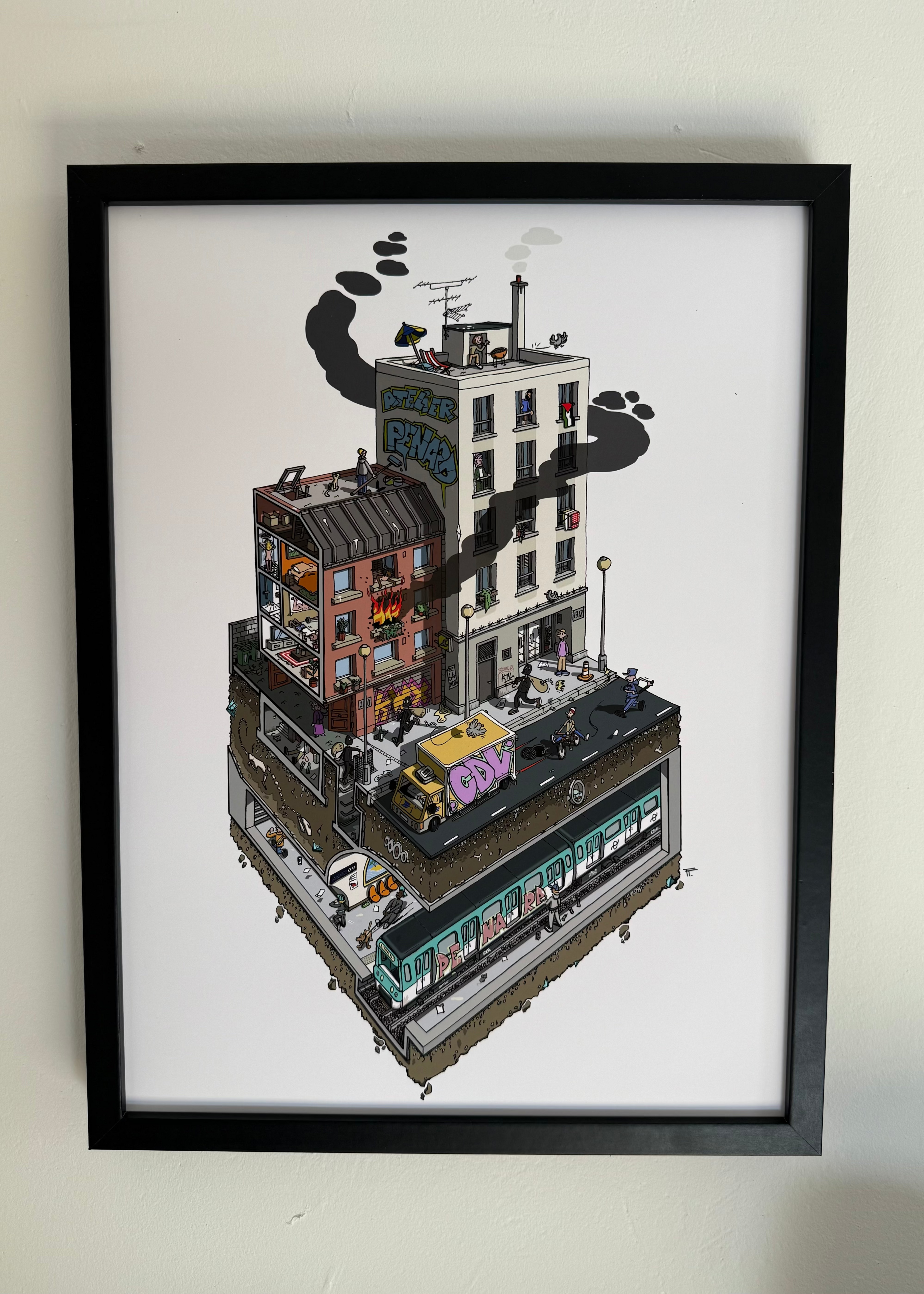 Tonio Timbre - Mille-feuille urbain