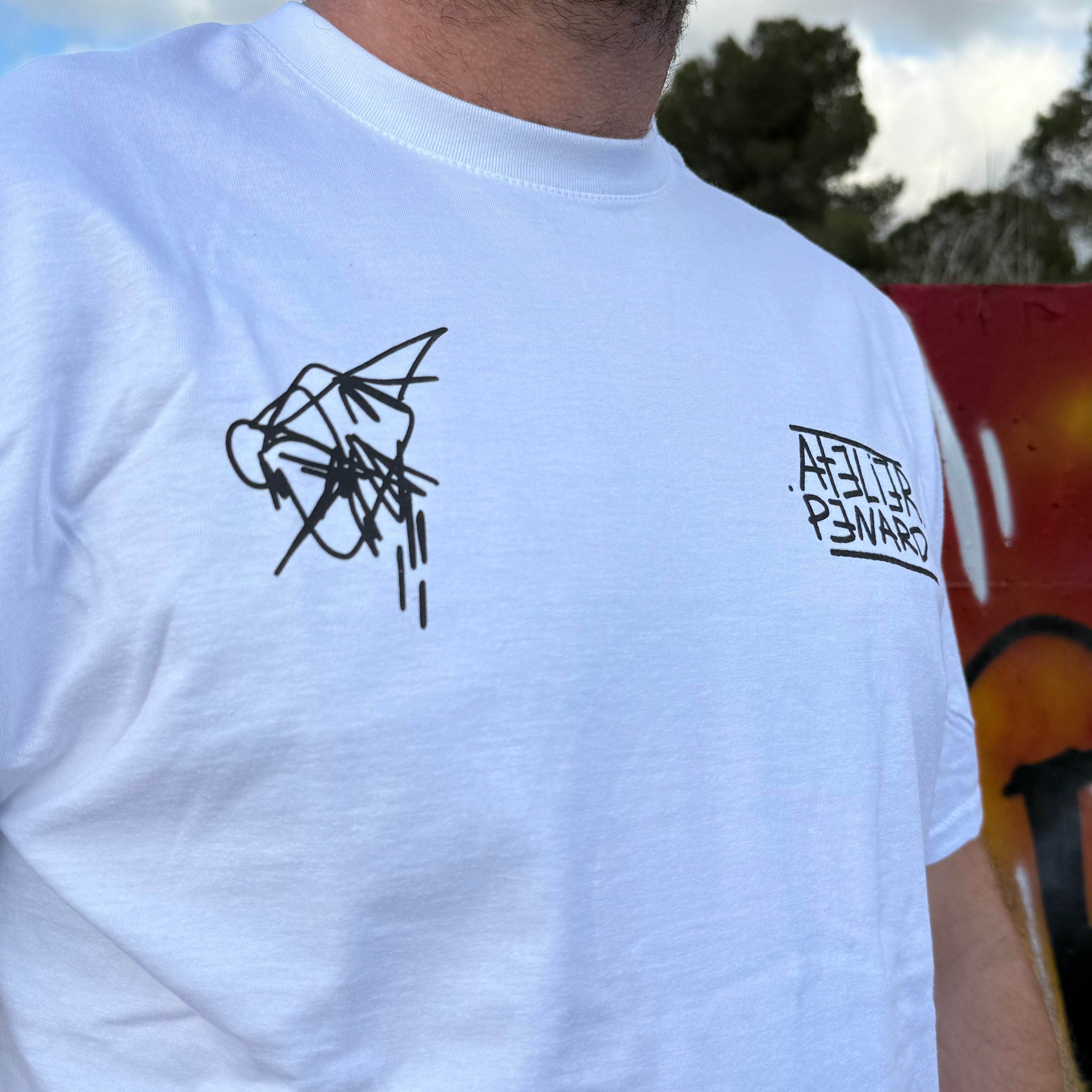 Atelier Penard x Krade - "Tu me manque" Tee