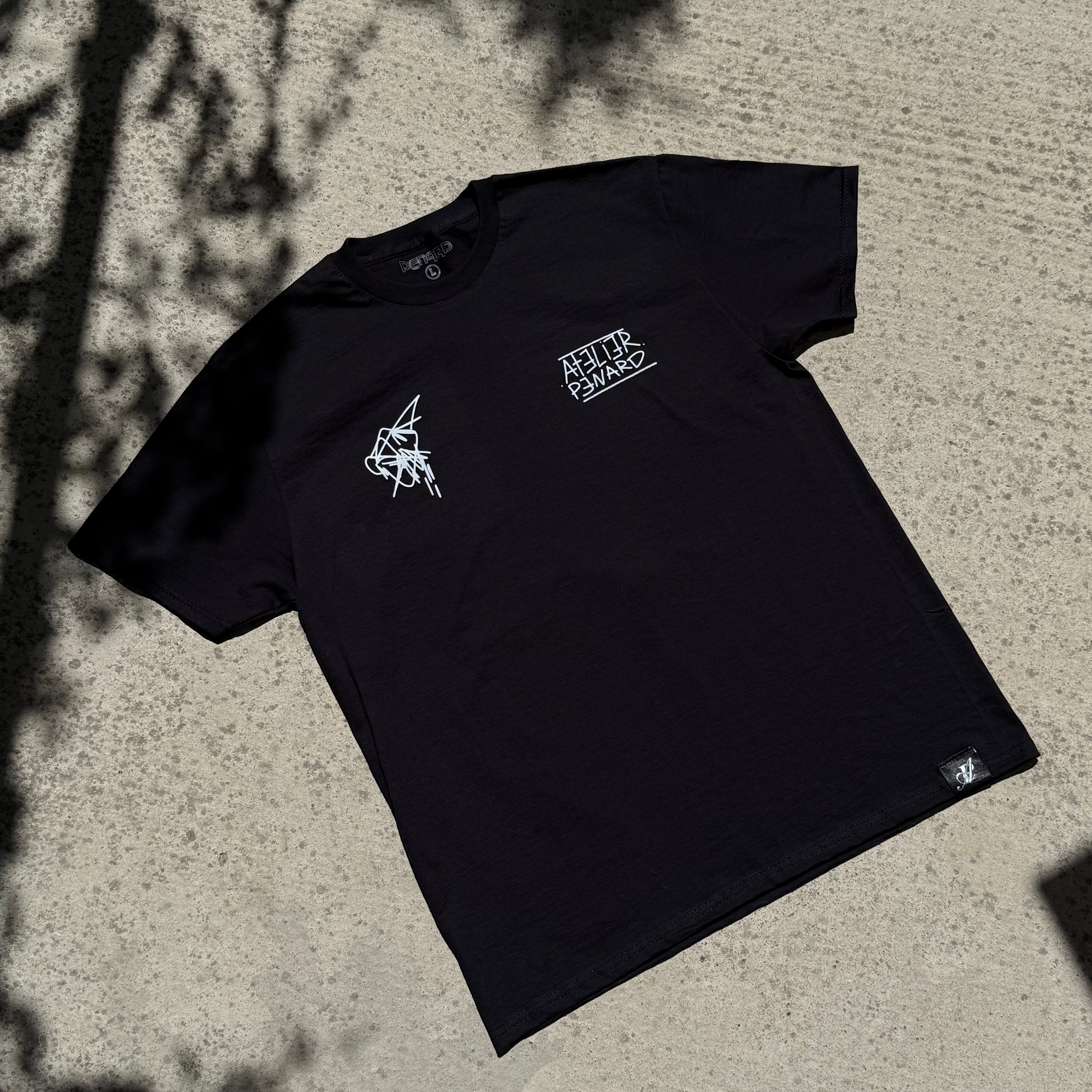 Krade x Atelier Penard - Tee-shirt "Tu me manque"