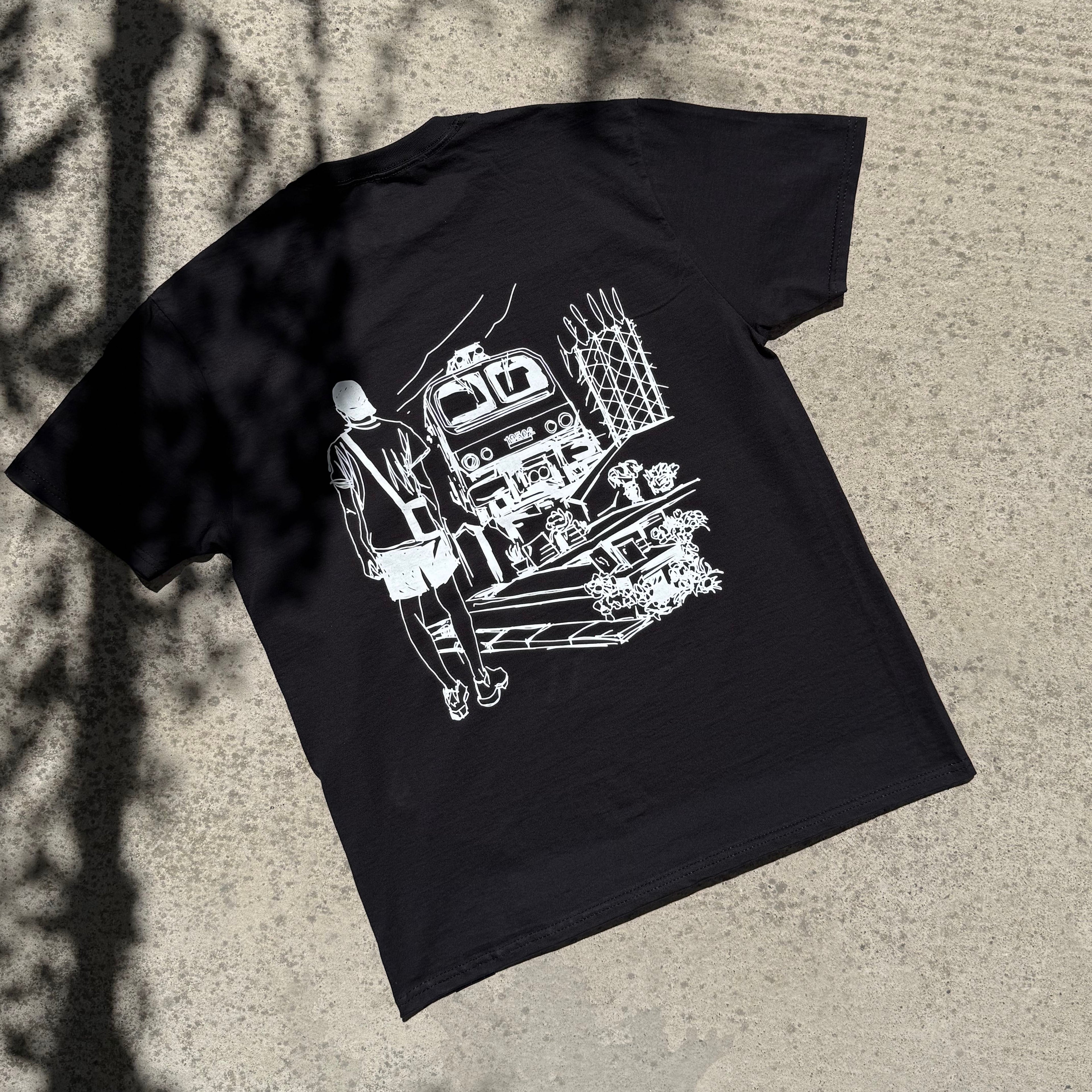Krade x Atelier Penard - Tee-shirt "Tu me manque"