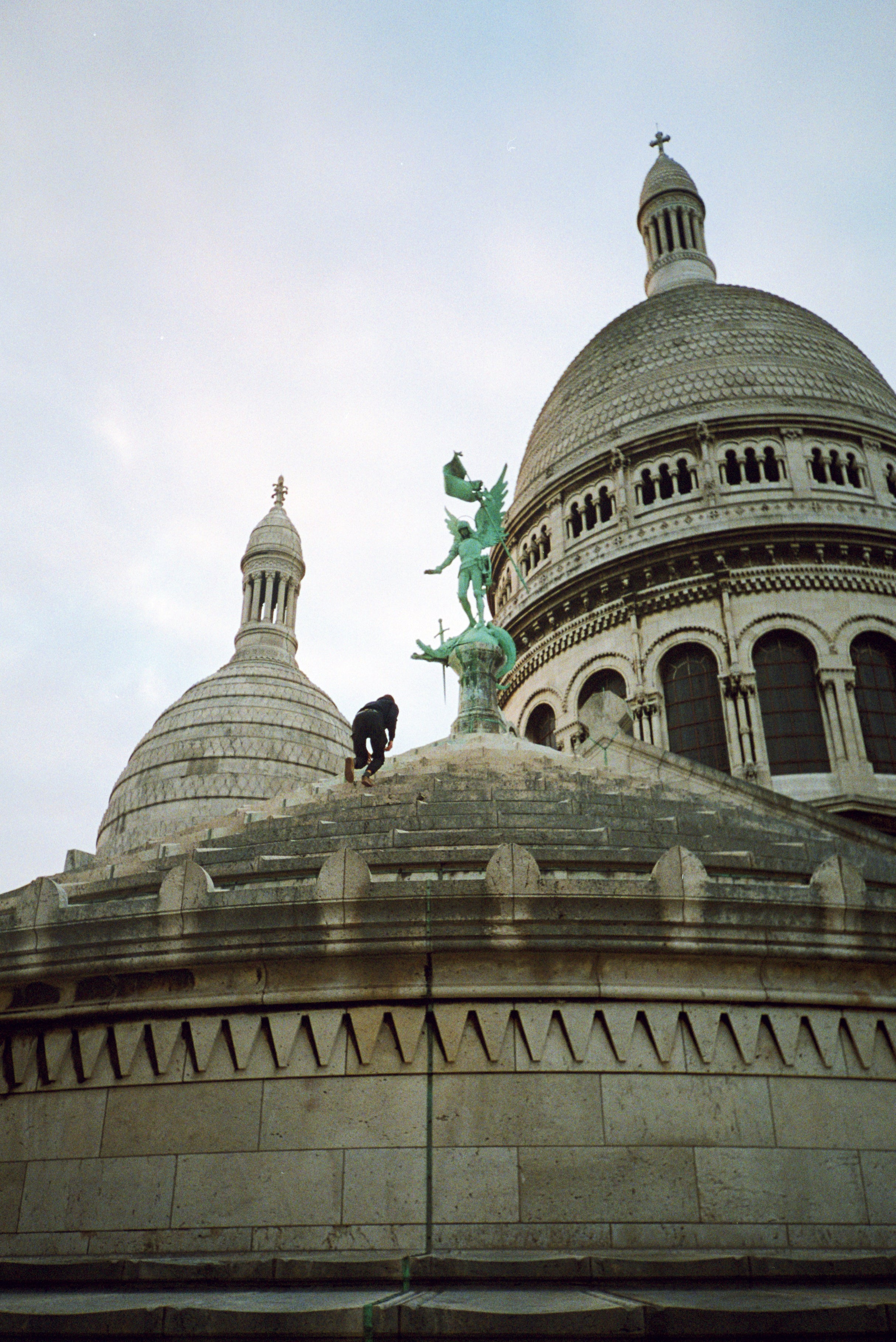 Shipste_r -  Course poursuite sur Montmartre (Paris, France)