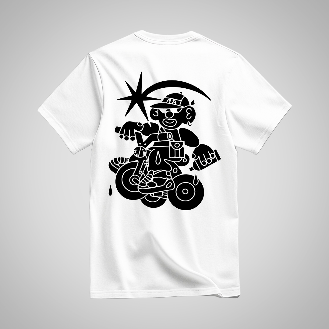 AP x Boku - Tee "Bicycle"
